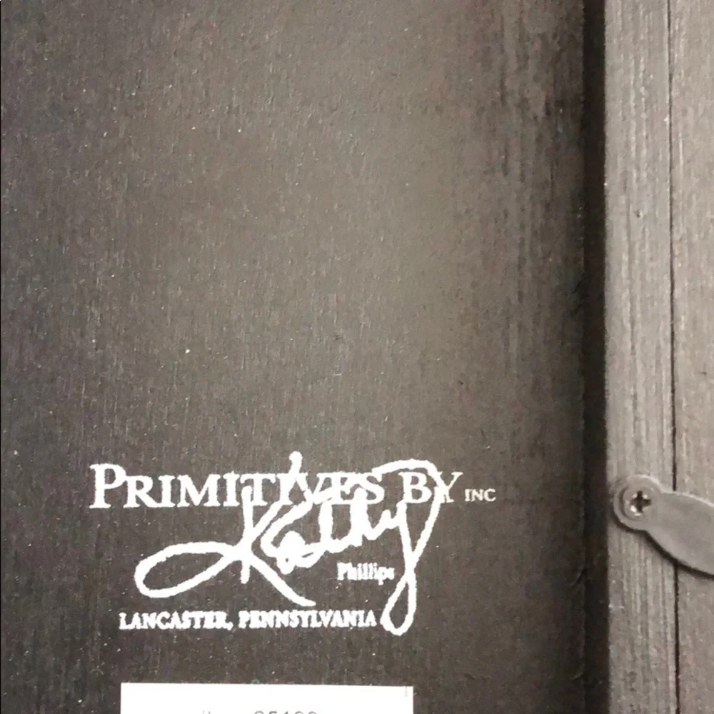 Primitives by Kathy black ivory